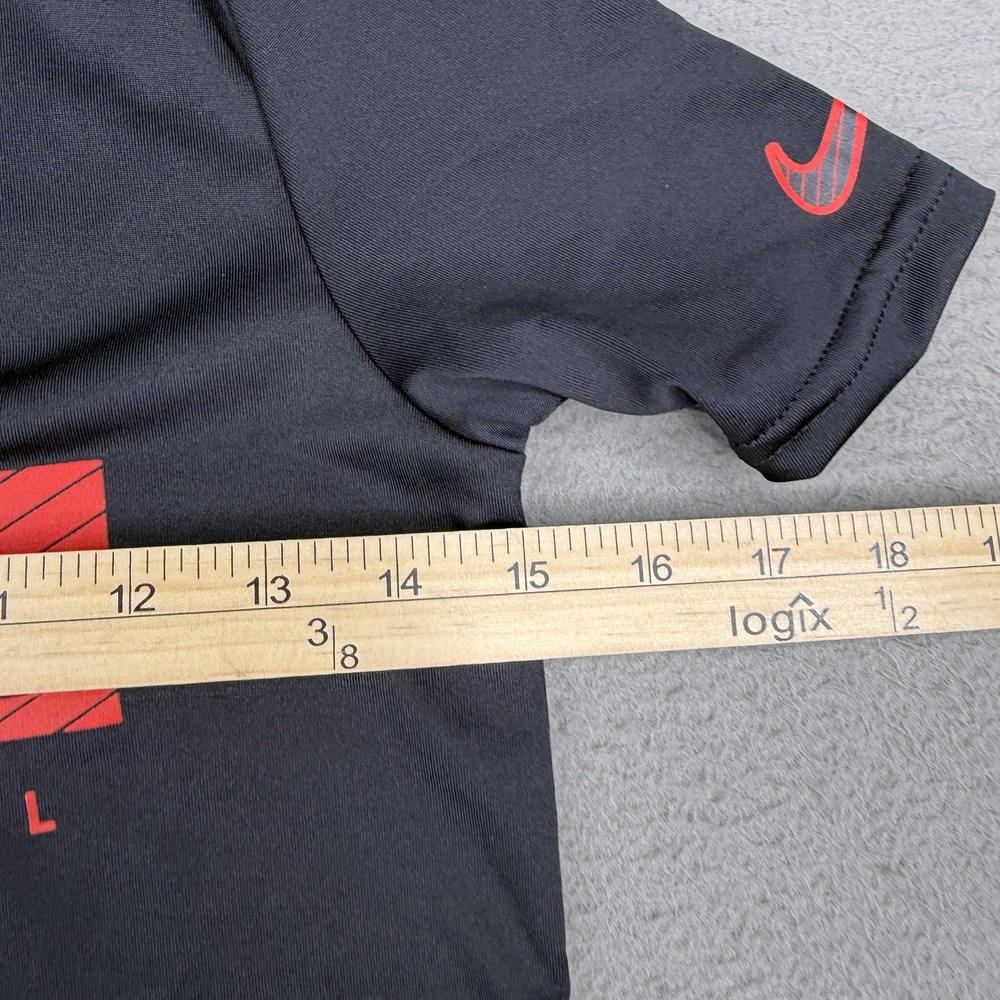 Houston Texans Shirt Mens Small Black NFL Football Nike Dri-FIT Short Sleeve - Picture 5 of 8
